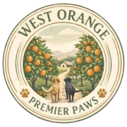 West Orange Premier Paws logo