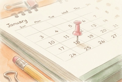 calendar page